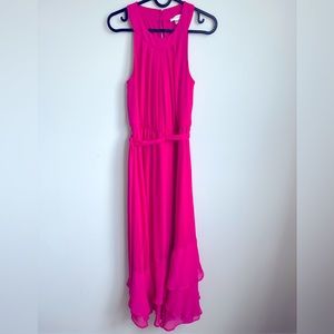 Pink Calvin Klein dress size 4